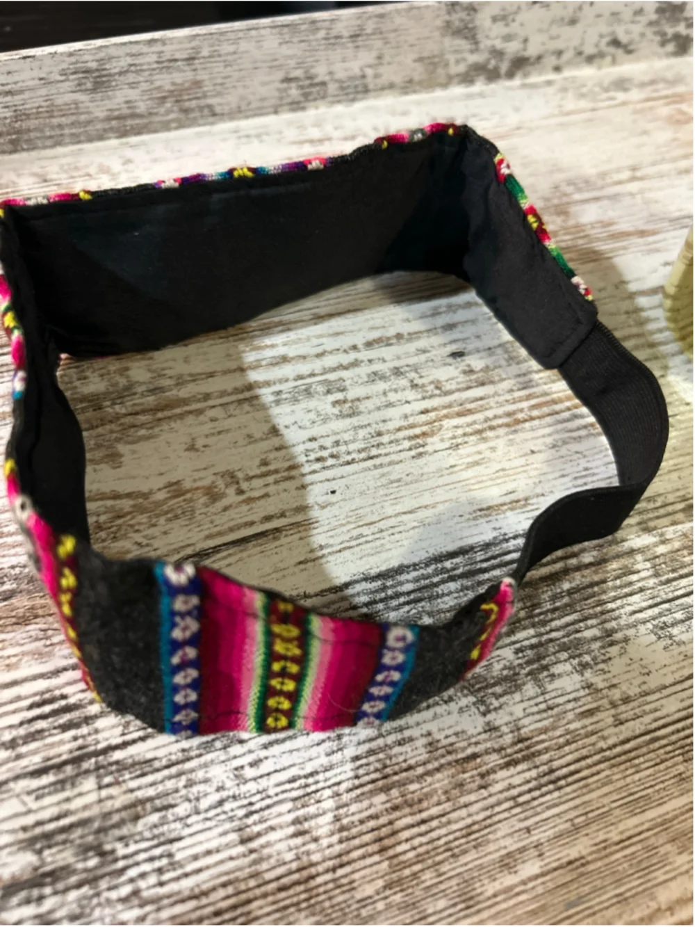 Women's Unbranded Hair Accessory Headband One Size Black Multi-color